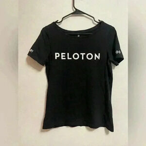 PELOTON - Women’s Century 100 T-Shirt‎ - Black - Size S